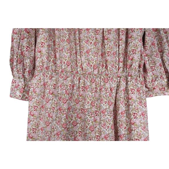 Tuckernuck Pink Floral Mini Dress - Picture 8 of 13